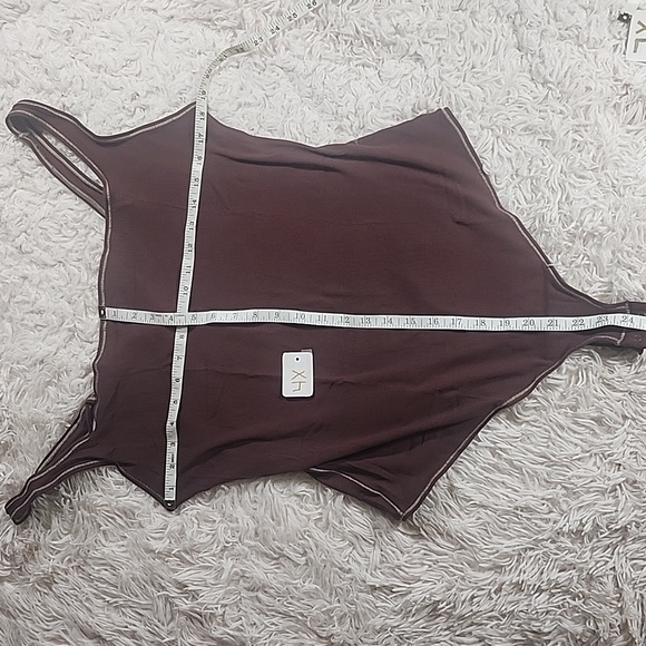 SKIMS COTTON RIB BODYSUIT/ CHOCOLATE/XXS, 4X/ NWT - Picture 7 of 12
